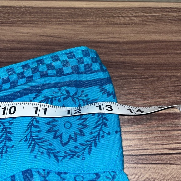 La Fille blue mid length skirt - Picture 5 of 12